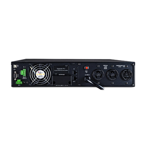 NOBREAK (OL3000RTXL2UHV) 3000VA / 2700W,ONLINE, ENTRADA / SALIDA 200 - 240 VAC,CONVERTIBLE TORRE/RACK 2U, 2 NEMA L6-20R Y 1 NEMA L6-30R,GARANTÍA 3 AÑOS INCLUYE BATERIAS NOBREAK (OL3000RTXL2UHV) 3000VA / 2700W,ONLINE, ENTRADA / SALIDA 200 - 240 VAC,CONVERTIBLE TORRE/RACK 2U, 2 NEMA L6-20R Y 1 NEMA L6-30R,GARANTÍA 3 AÑOS INCLUYE BATERIAS